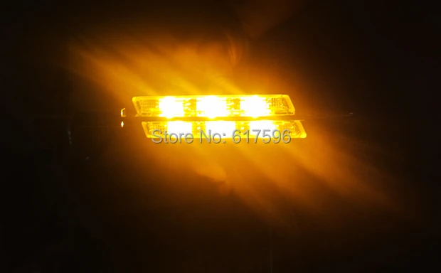 2 шт./лот LED дым Fender лампы боковой габаритный фонарь Поворотная сигнальная лампа