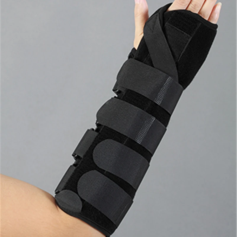 Медицинская опора для запястья и предплечья Sprain шина ковкий алюминий защитный