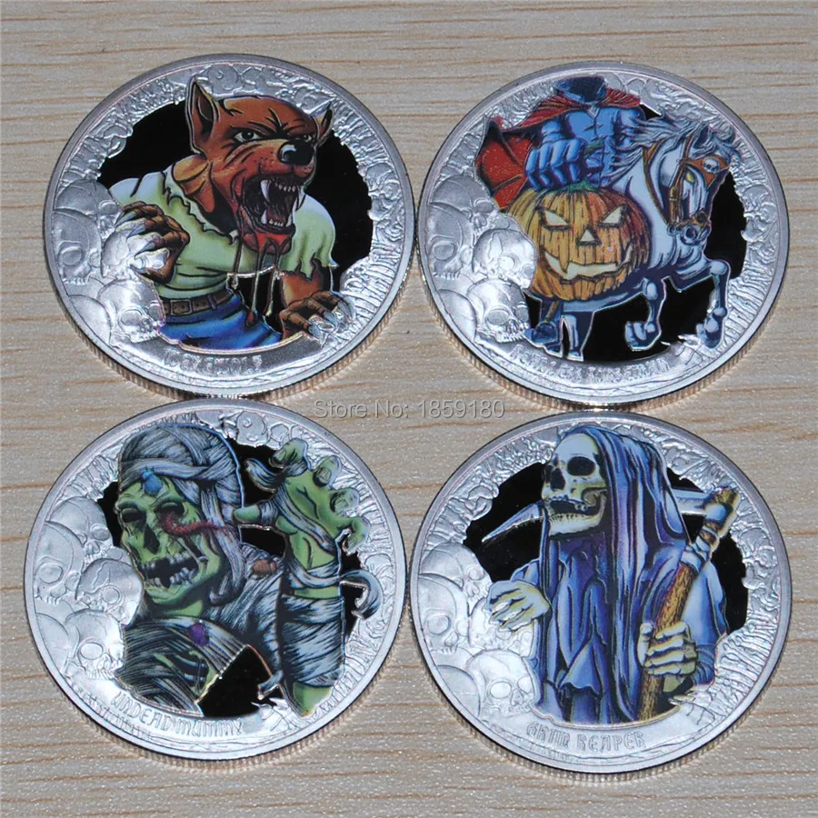 

4pcs/lot Free Shiiping,Give children the best gift - 2016 cartoon in Pakistan coin