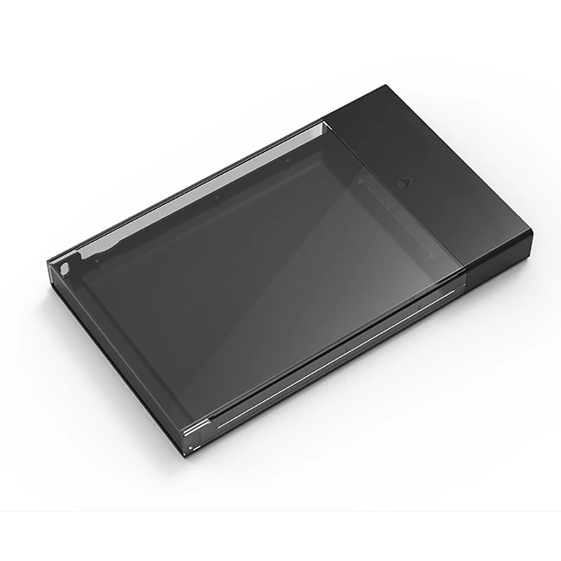 Корпус для жесткого диска прозрачный 2 5 дюйма SATA на USB 3 0|Корпус диска| |