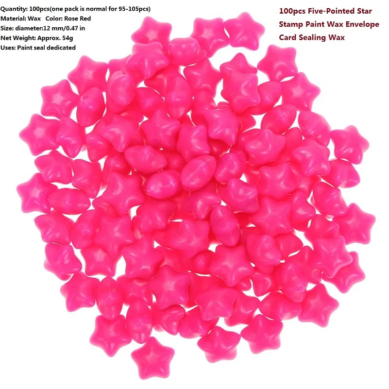 100pcs Sealing wax 1 Ретро каллиграфия перо Dip Ручка для письма набор чернил перо перьевые ручки Горячая подарки на свадьбу, день рождения перьевая ручка Прямая поставка - Цвет: 100pcs Sealing wax 1