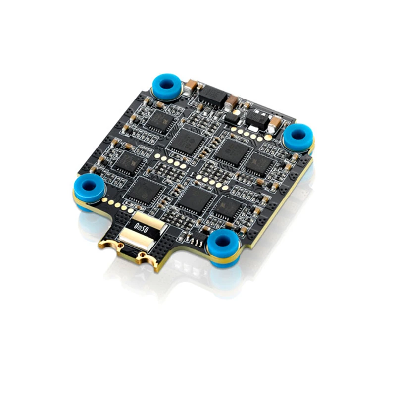 Оригинальный Hobbywing 45A 4in1 BLHeli32 ESC DShot1200 и xrotor Micro F4 G2 полета контроллер Combo для FPV