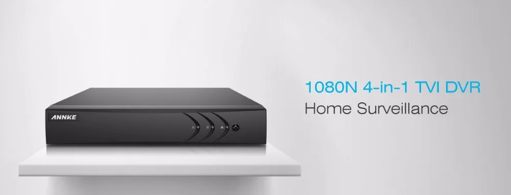 ANNKE 16CH 1080P 5в1 AHD DVR Поддержка CVBS TVI AHD аналоговые ip-камеры HD P2P Облако H.264 VGA HDMI видео рекордер RS485 аудио