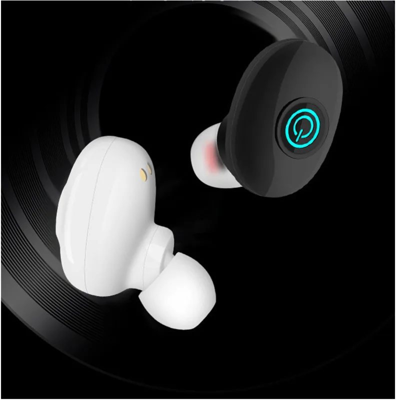 Стерео спортивные водонепроницаемые наушники-вкладыши беспроводные наушники с