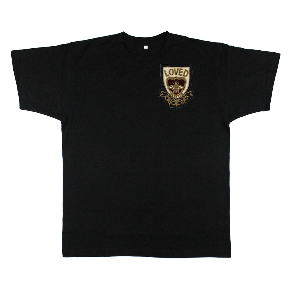 2 шт. модная вышивка значки в виде любимой пчелы индийские шелковые нашивки