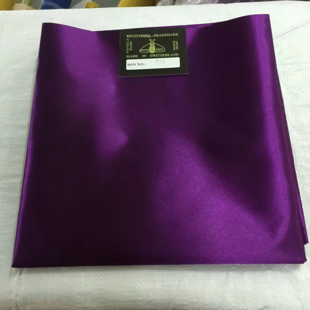 Фиолетовый головной убор однотонный Африканский обычный Оригинальный