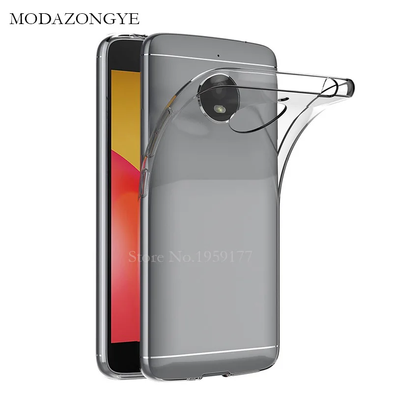 Оригинальный мягкий чехол MODAZONGYE для Motorola Moto E4 силиконовый телефона Plus MOTO E 4 |