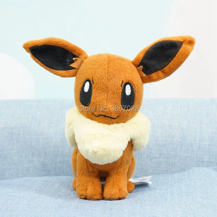 Новая коллекция Kuji спящий Пикачу EEVEE мягкая плюшевая игрушка подарок Большой 40 см