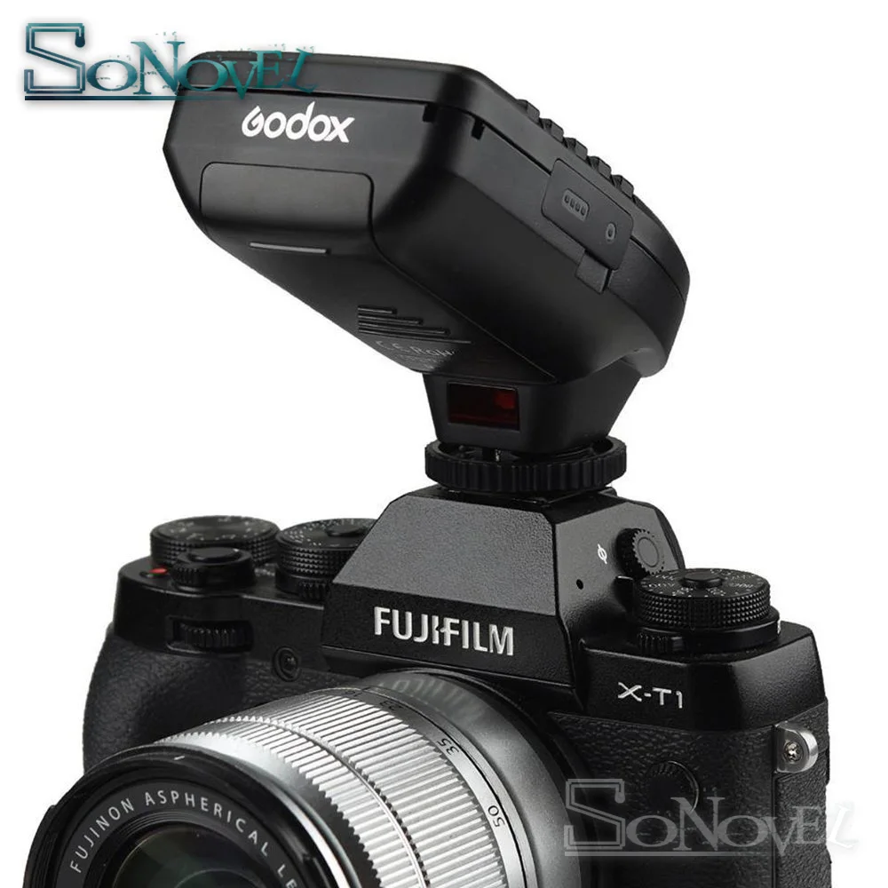В наличии Godox Xpro F 2 4G 1/8000s высокоскоростной синхронизация TTL беспроводной триггер