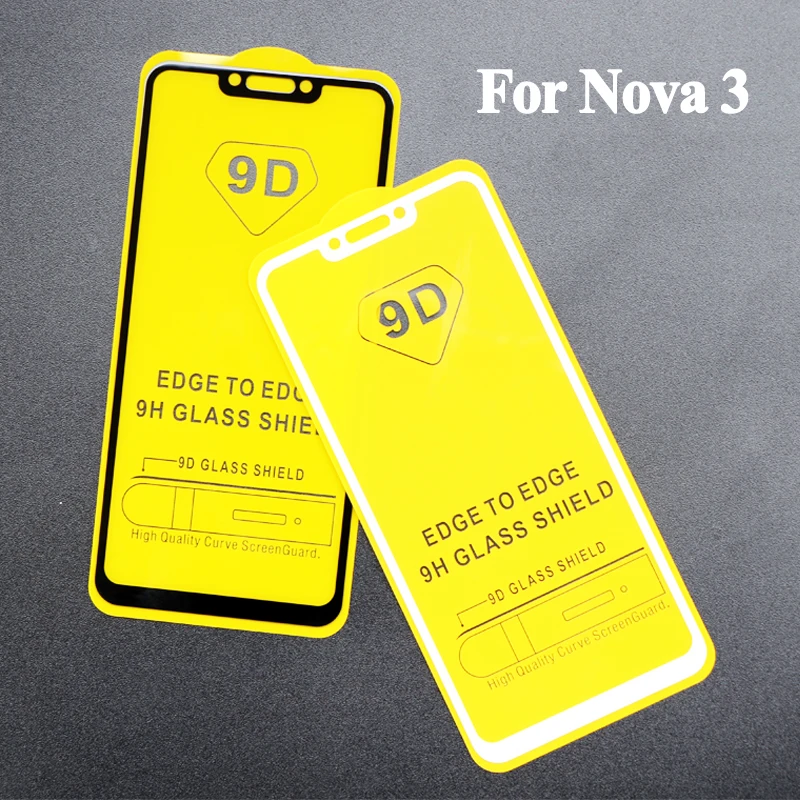 Защитное стекло для Huawei Nova 3 3i 2i 2 Lite защита экрана Huawai Huaweii i легкий защитный чехол