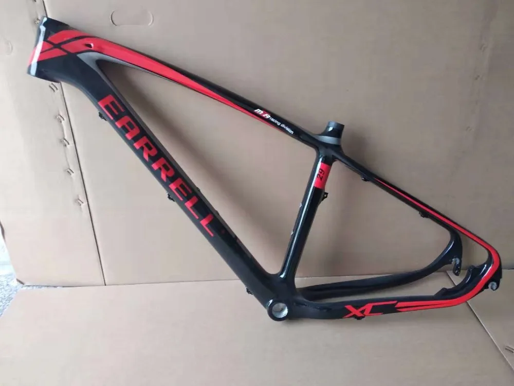 EARRELL MTB карбоновая дорожная рама 29er аксессуары для горного велосипеда brompton велосипед mtb с фиксированной передачей кадра vtt carbon 29