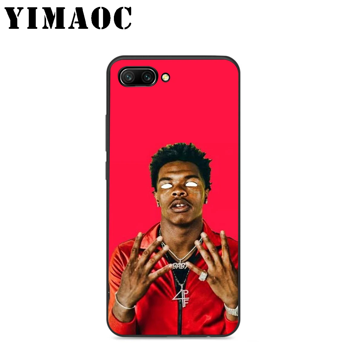 YIMAOC Lil Baby Rapper Мягкий силиконовый чехол для huawei Honor mate 10 P20 P10 P9 P8 P Smart Y6 6A 7A 7X 7C Lite Pro 2017