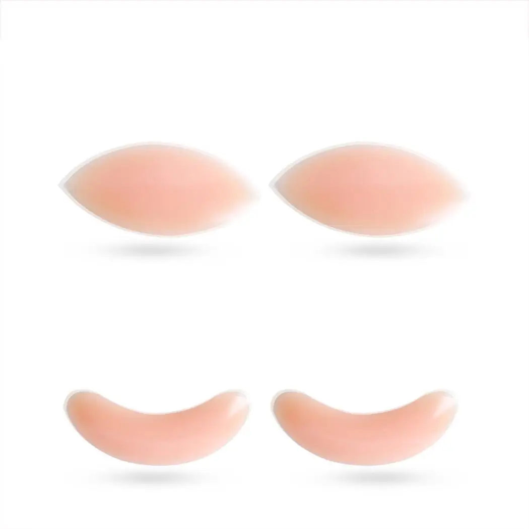 Silicone Insert Pads Removable Bra Daily Push Up Spring/Summer/Autumn/Winter Breast Enhancer Underwear | Женская одежда