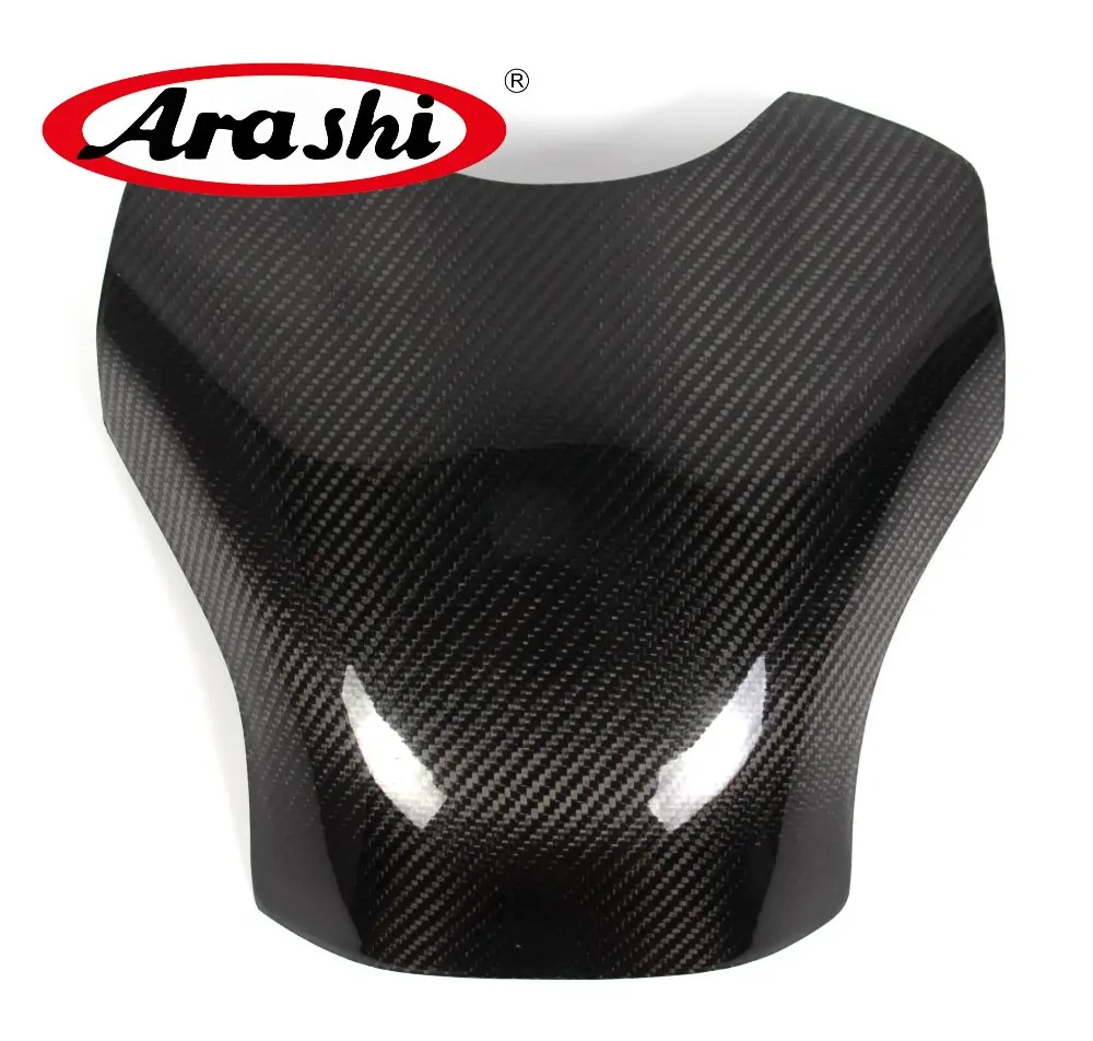 Arashi для YAMAHA YZF R1 2009-2013 Защитная Крышка Резервуара из углеродного волокна 2009 2010 2011