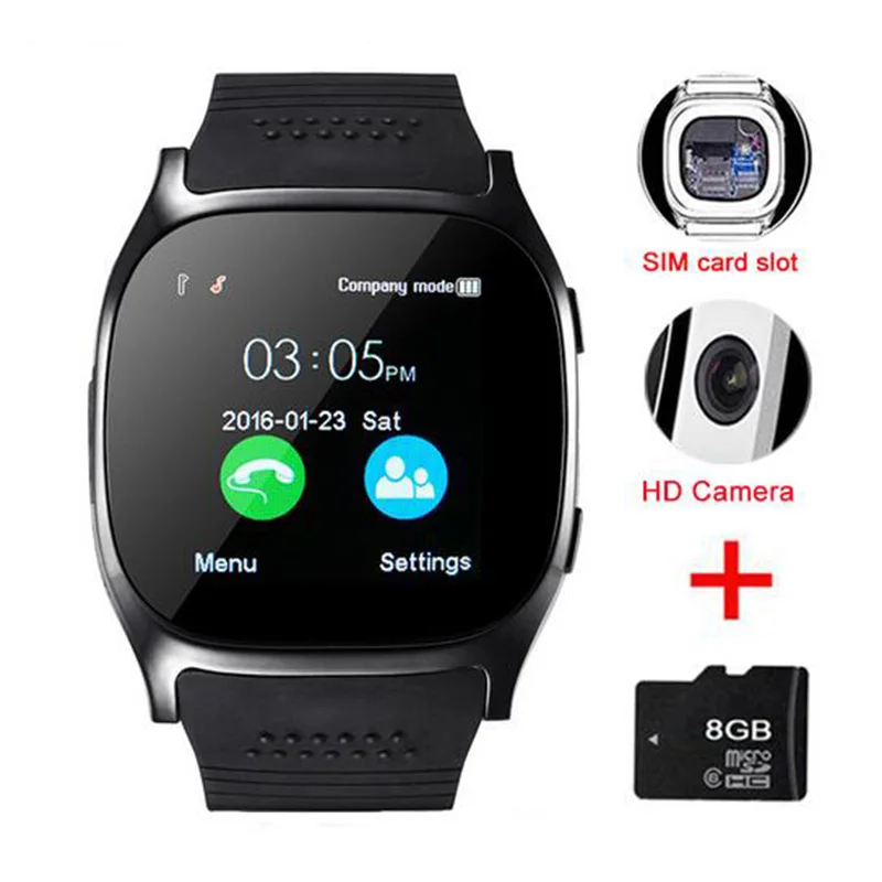 Умные часы PK DZ09 для Android Samsung Galaxy A9 A8 A7 A5 A3 L2 Bluetooth камеры телефона Поддержка 2G SIM