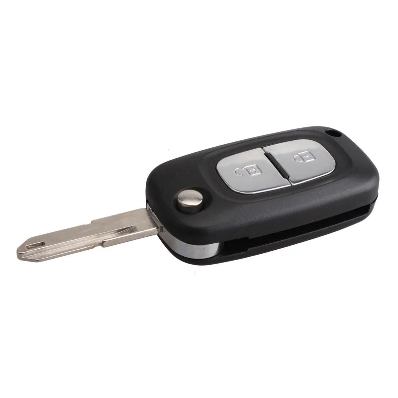 Чехол книжка Floding для Renault Clio Kangoo Megane Modus с необработанным NE73 206|flip key case|key shellflip |