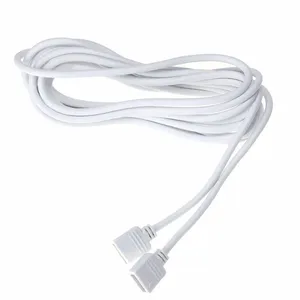 4-контактный Удлинительный провод, Соединительный шнур, Светодиодная лента RGB, светильник, провод для 5050 3528 RGB, Светодиодная лента, светильник 30 см, 50 см, 1 м, 2 м, 5 м