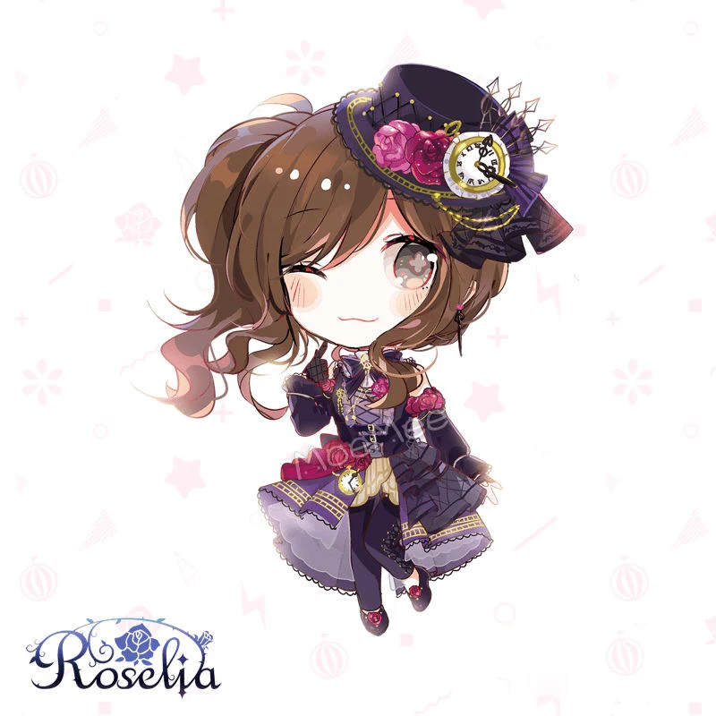 Японская аниме игра BanG Dream! Roselia Minato Yukina Imai Risa косплевечерние акриловый брелок