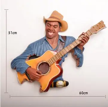 Европейский бар ретро украшения на стену подвесные прозрачные Трехмерные