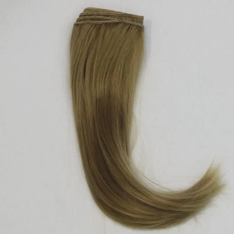 

25cm Wavy Doll Hairs SD AD 1/3 1/4 1/6 bjd Doll Diy Wigs for Byth BJD Curly Doll Tress for Russian Handmade Doll