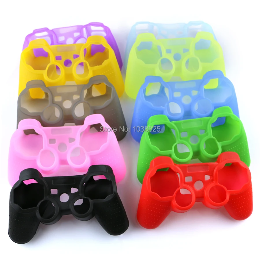 Защитный силиконовый чехол для контроллера PS3 50 шт./лот | Электроника