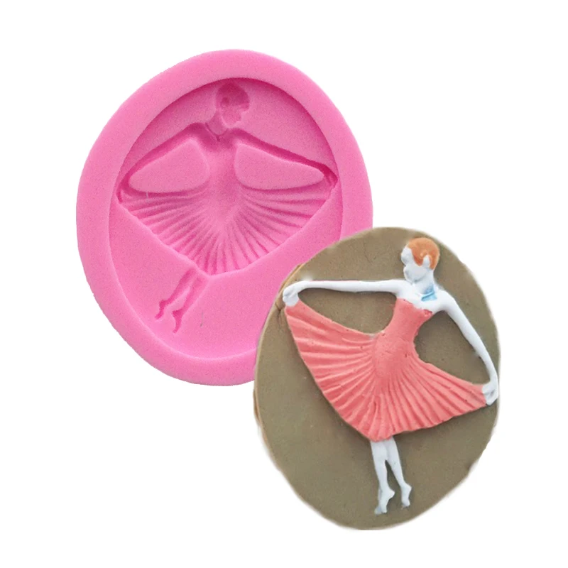 Сделай Сам шоколадные конфеты печенье сахар лед форма балет девушка помадка торт