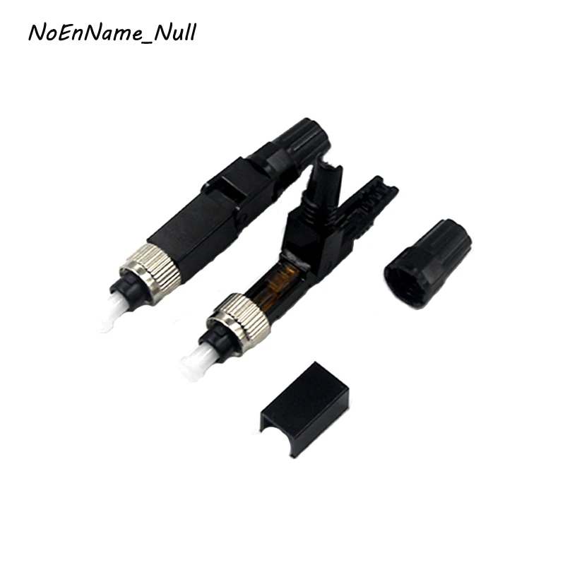 1 шт. FC (предварительно похороненный) Быстрый волоконный соединитель FTTH холодный