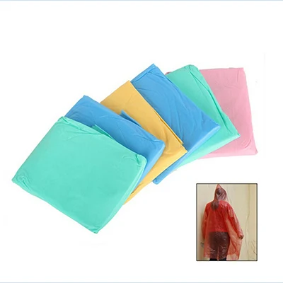 1 x Thick Waterproof Bicycle Emergency Disposable Women Man Poncho Capa De Chuva Motoqueiro Impermeable Bicicleta | Спорт и