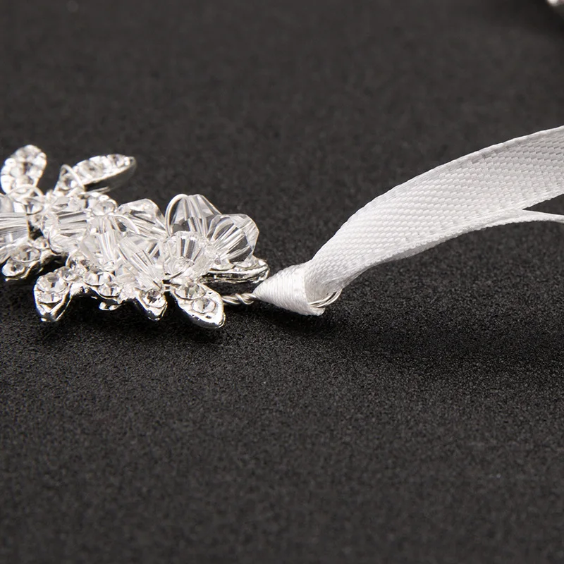 Женская повязка на голову с кристаллами 28 см|bridal headband|crystal bridal headbandhandmade hair jewelry |