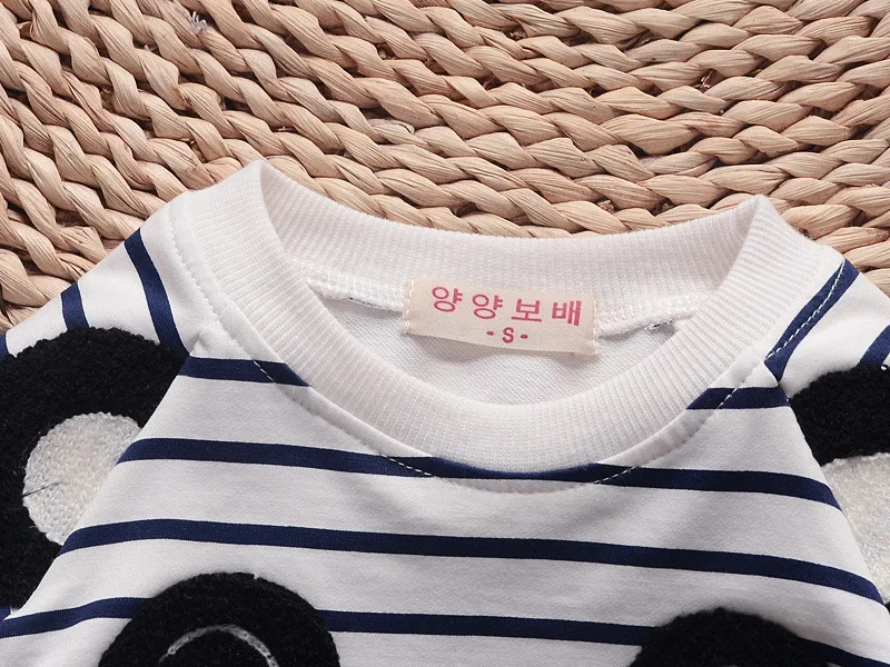 Комплект весенней хлопковой одежды для маленьких девочек комплект из футболки в