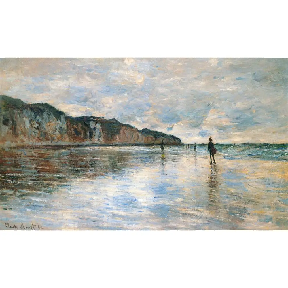 Высококачественная фотография искусства на холсте Ручная роспись|monet painting|paintings
