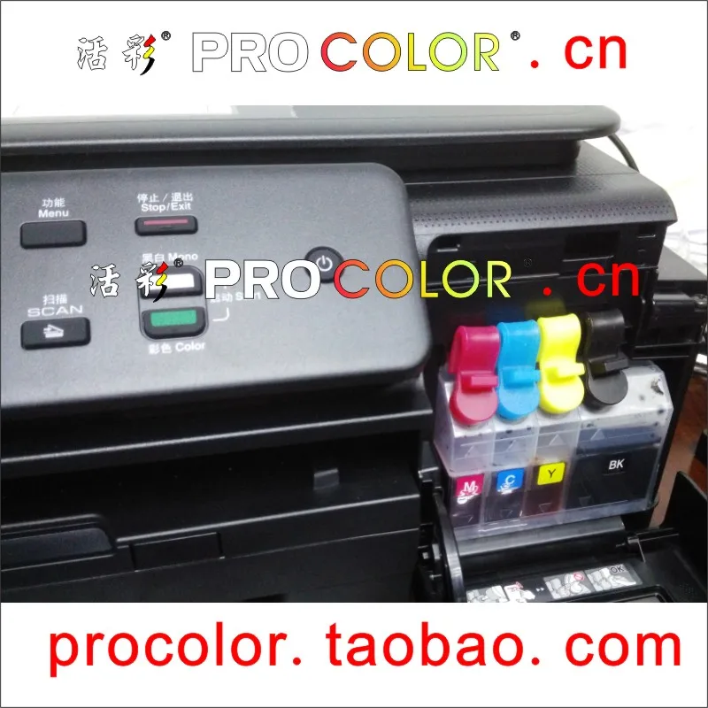 Новейшие BT6001 BT5001 BT6001BK BT5001C BT5001M BT5001Y чернила для окрашивания СНПЧ набор бритьев