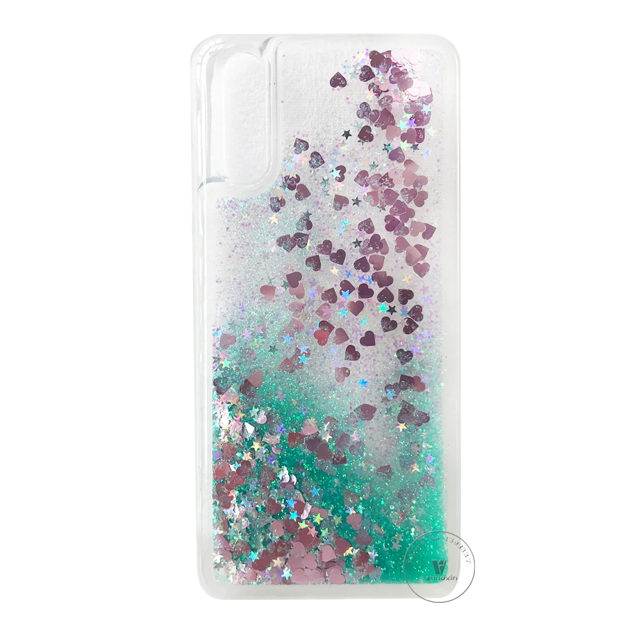 Жидкий чехол для Fundas samsung galaxy A10 A20E A20 A30 A40 A50 A70 чехол для samsung A50 A20 A30 A40 блеск мягкий чехол для телефона из ТПУ с принтом чехол s