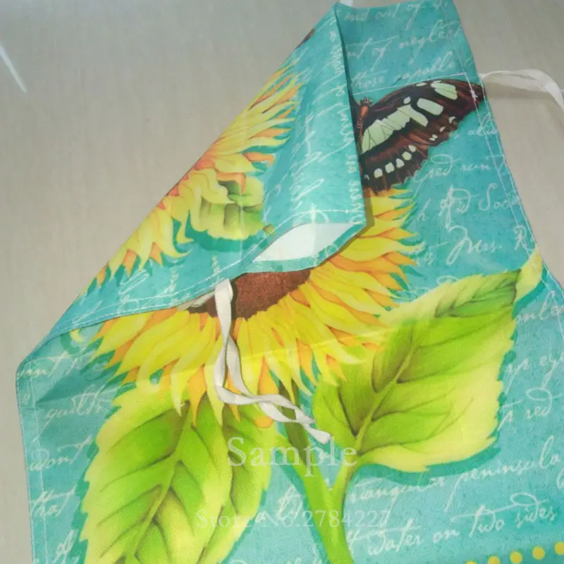 Дизайнерский Садовый флаг на заказ с креативным американским флагом домашние