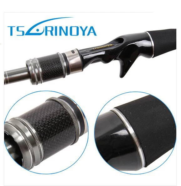 Tsurinoya литая Удочка M &amp ML power Carbon 5-20 г/4-12 г приманка вес Iscas Joy Together 702C 2 наконечника |