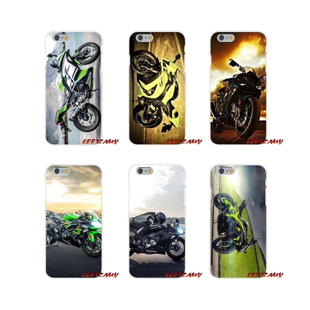 Модный спортивный чехол для мотоцикла Kawasaki Ninja Zx R Samsung Galaxy S4 S5 MINI S6 S7 edge S8 S9 S10 Plus Note 3
