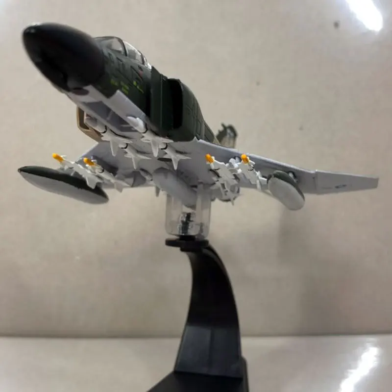 AMER 1/100 масштаб военная модель игрушки США Макдоннелл Дуглас F-4C Phantom II истребитель литой металлический самолет модель игрушки для коллекции