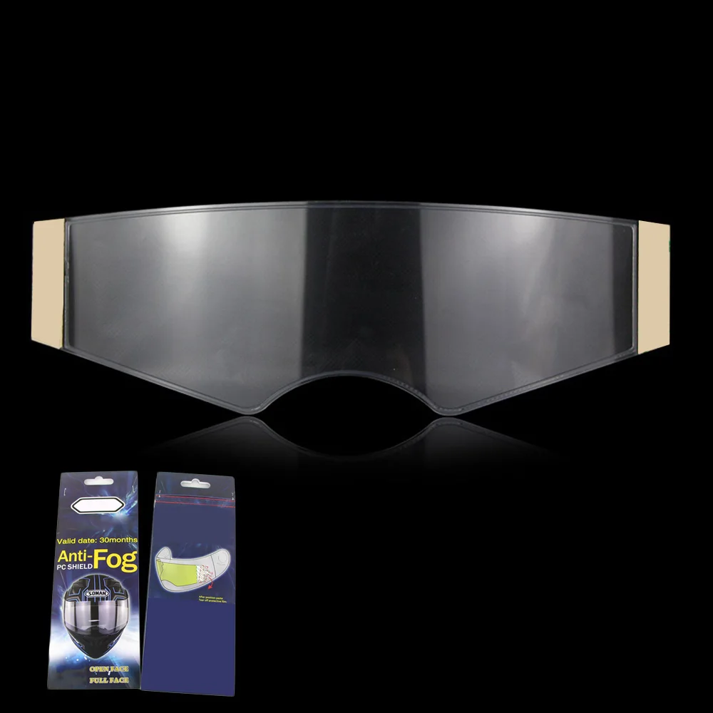 Универсальная противотуманная пленка для объектива мотоциклетного шлема