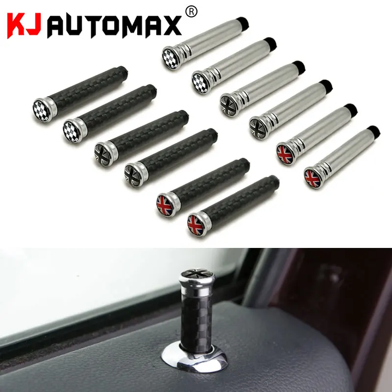 KJAUTOMAX замок для межкомнатной двери для Mini Cooper R55 R56 R60 R61 F55 F56 F60 аксессуары для стайлинга автомобилей