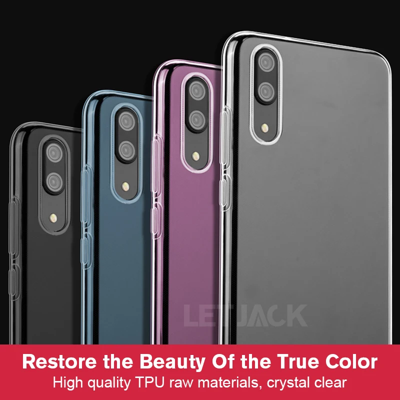 

Clear Silicon Soft TPU Case for Huawei Honor 10 9 Youth 8 Lite Transparent Phone Case for Honor V8 V9 6A 6X 7X 8X Play Cover