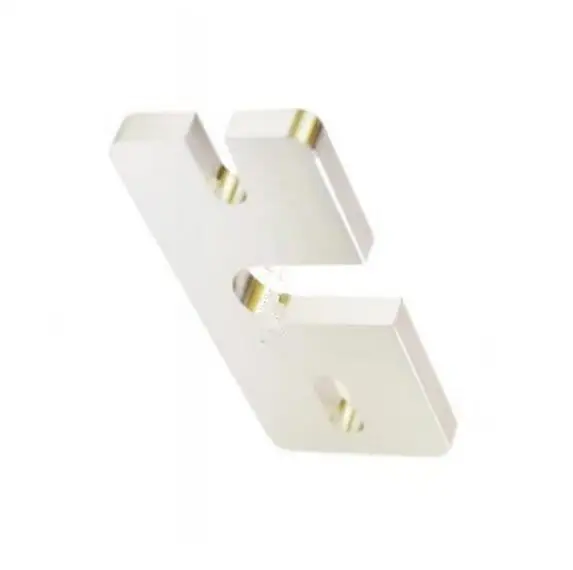 10 шт. аксессуаров для 3D-принтера Reprap Hot End Алюминиевая пластина для крепления на Makergear J-head или DIY Prusa с оксидационной обработкой.