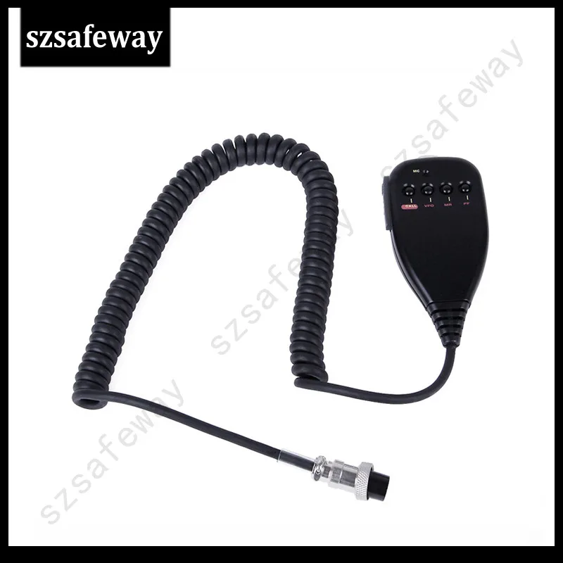 8 контактный мобильный радиомикрофон микрофон динамик для Kenwood TM231|radio mic|kenwood