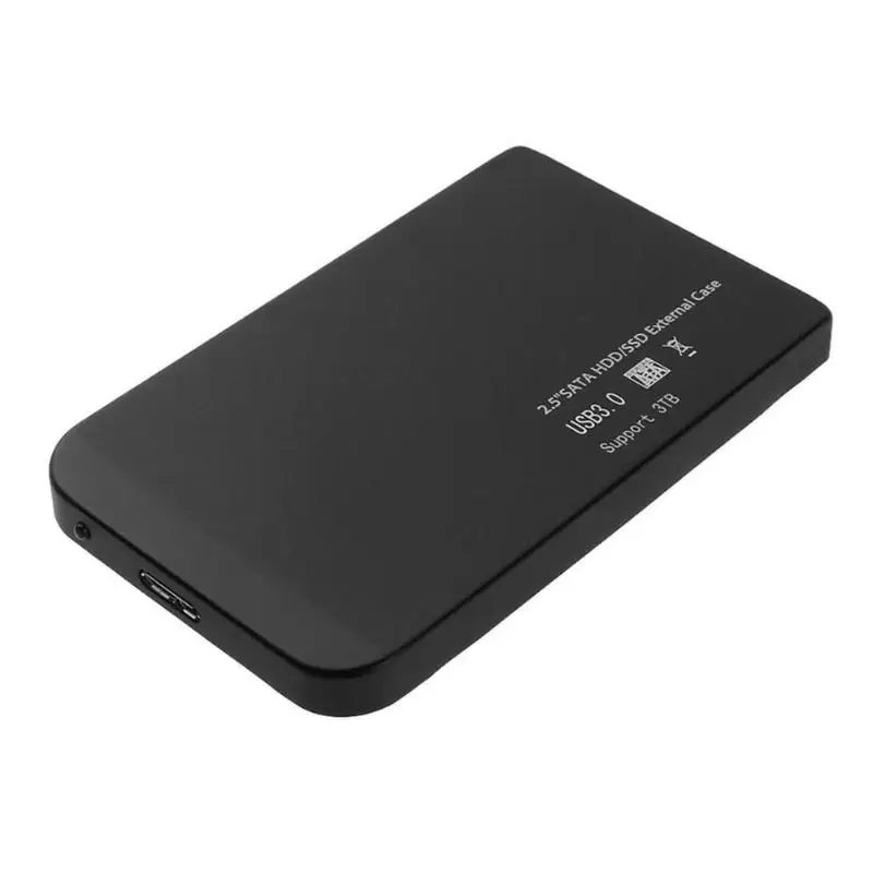 2.5 inch USB 3.0 Ultra Thin SATA SSD HDD Hard Drive Dock Enclosure Case 5Gbps/s High Speed Mobile Hard Disk Box Enclosure