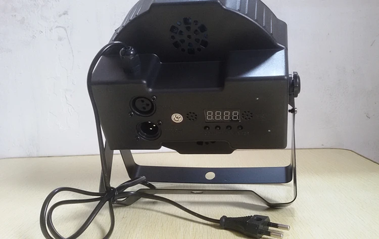 Светодиодный прожектор CREE тонкий 7 каналов DMX 3/7 | Лампы и освещение