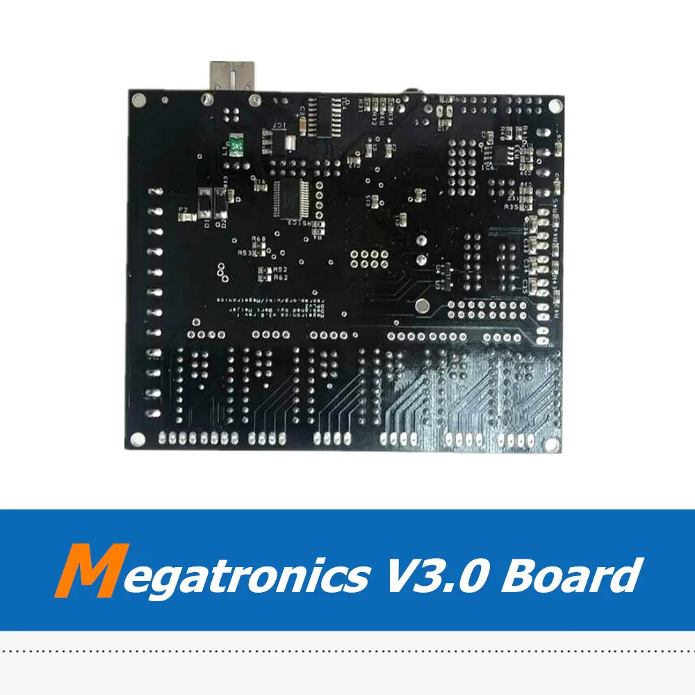 Деталь 3D принтера Megatronics V3.0 Встроенная плата контроллера Atmega2560 AD597 с прошивкой
