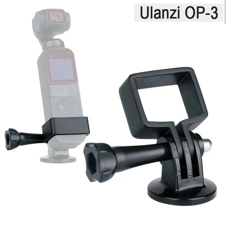 OSMO POCKET Vlog штатив монопод селфи палка с Ulanzi OP-2 база фиксированный держатель usb type-C Зарядка для DJI Osmo Pocket