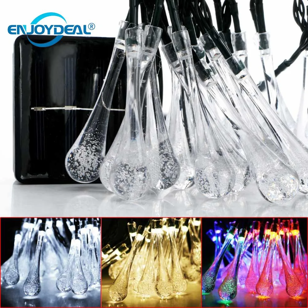 Уличная светодиодная гирлянда Водонепроницаемая 30 светодиодов 2018|decoration led|led 30led