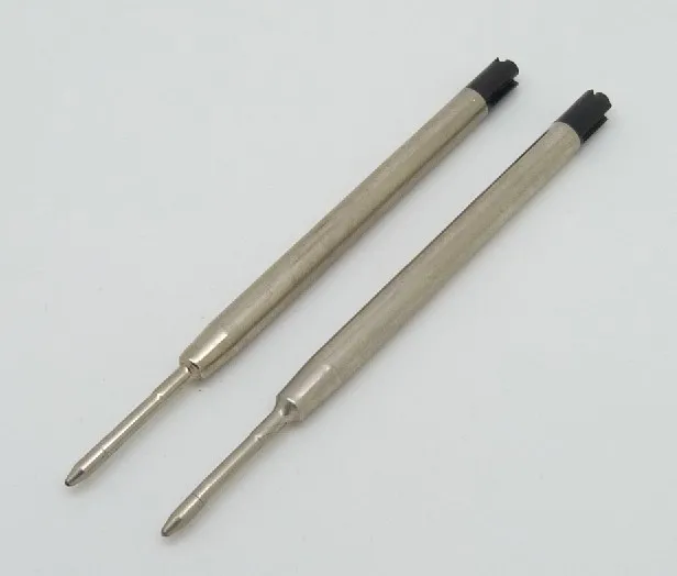 

Wholesale metal ball pen refill blue and black color for choose ink refill