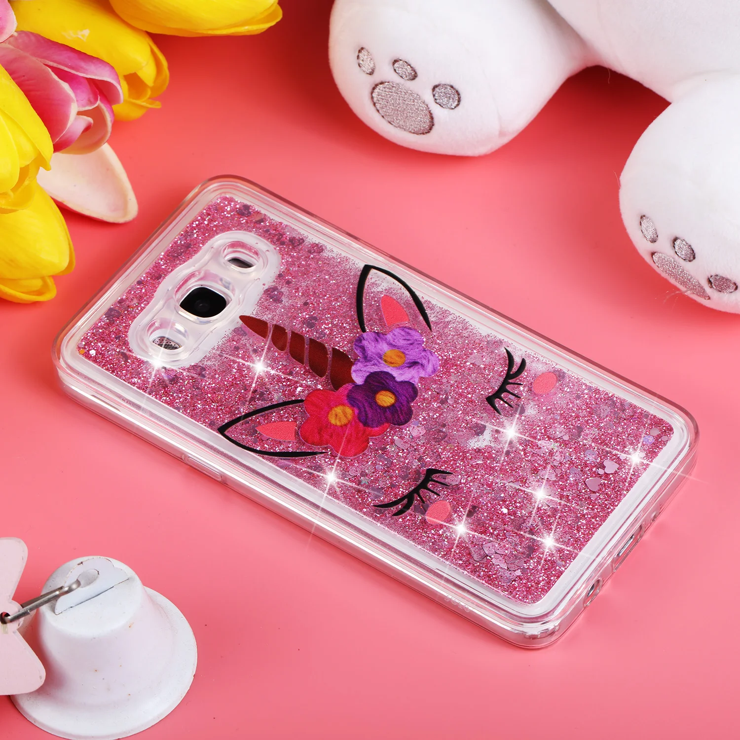 Чехол для телефона samsung J7 J76 J710 для Galaxy J7 SM-J710FN/DS SM-J710FN J710FN/DS J710F динамический жидкий зыбучий песок чехол