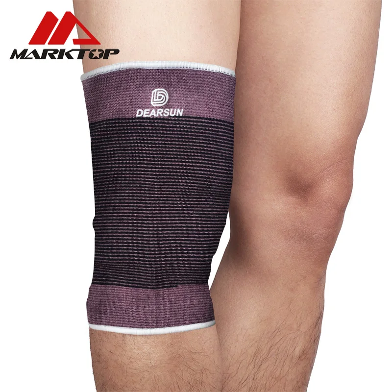 Наколенник Marktop DK1463 эластичный для защиты колена от артрита 1 пара|knee guard|gym kneeknee